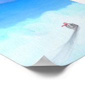 De Snowy Way Poster (Hoek)