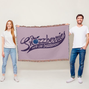 De snozbessen smeren als snozbessen! deken