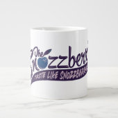 De snozbessen smeren als snozbessen! extra grote beker (Voorkant)