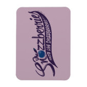 De snozbessen smeren als snozbessen! magneet (Verticaal)