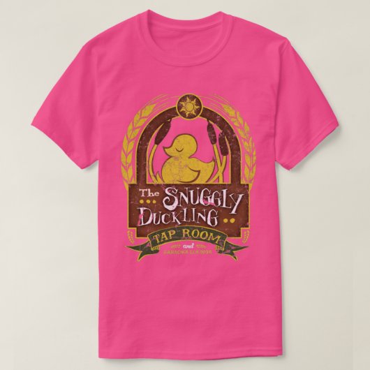 De Snuggable Ducking T-shirt (Design voorkant)