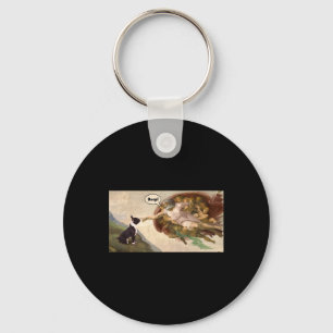 De snuit van de Franse buldog franchie bull dog ho Sleutelhanger