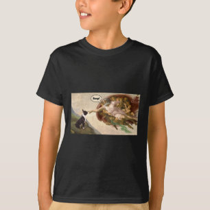 De snuit van de Franse buldog franchie bull dog ho T-shirt