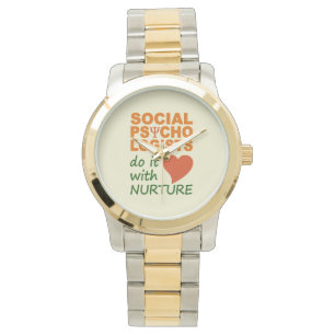 De sociale horloges van Psychologen