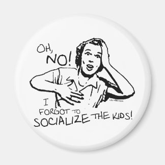 De socialisatie vergeten magneet