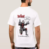 De Sodomizer T T-shirt (Achterkant)