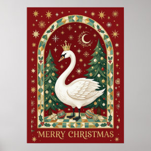 De Soevereine Zwaan's Noel Poster