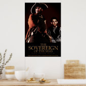 De soevereiniteit van het Zee poster #1 (Keuken)