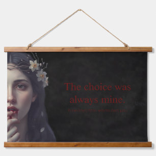 De Soevereiniteit van Persephone Hangend Wandkleed