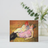 De Sofa van Toulouse-Lautrec Briefkaart (Staand voorkant)