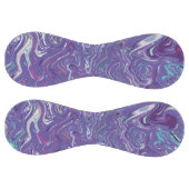 De Softball Balle violette au design authentique (Panneaux)