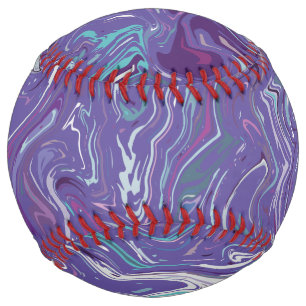De Softball Balle violette au design authentique