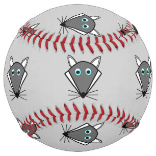 De Softball Belle balle molle Wolf Halloween