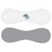 De Softball Blue Werewolf balle blanche et gris (Panneaux)