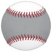 De Softball Blue Werewolf balle blanche et gris (Dos)