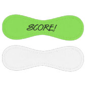 De Softball Chaux et balle blanche (Panneaux)