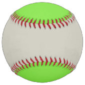 De Softball Chaux et balle douce grise (Dos)