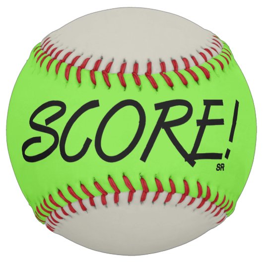 De Softball Chaux et balle douce grise (Devant)