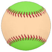 De Softball Chaux et balle molle tressée (Dos)