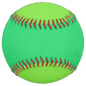 De Softball Chaux et balle verte (Dos)