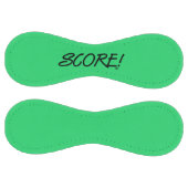 De Softball Score balle douce verte (Panneaux)