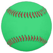 De Softball Score balle douce verte (Dos)