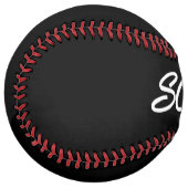 De Softball Score balle noire (Devant gauche)