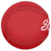 De Softball Score balle rouge (Devant gauche)