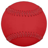 De Softball Score balle rouge (Dos)
