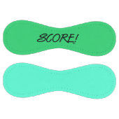 De Softball Score balle turquoise et verte (Panneaux)