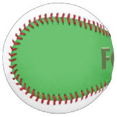 De Softball Vert pâle sur balle verte (Devant gauche)