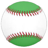 De Softball Vert pâle sur balle verte (Dos)