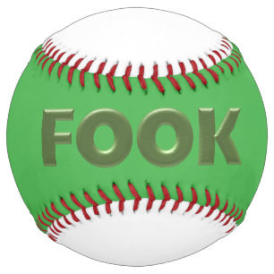 De Softball Vert pâle sur balle verte