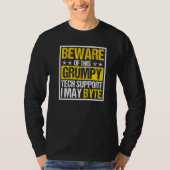De Software van Admin Computer Desk Sysadmin Techn T-shirt (Voorkant)