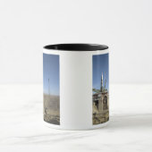 De Sojoez-raket wordt in positie 5 geplaatst Mok (Midden)