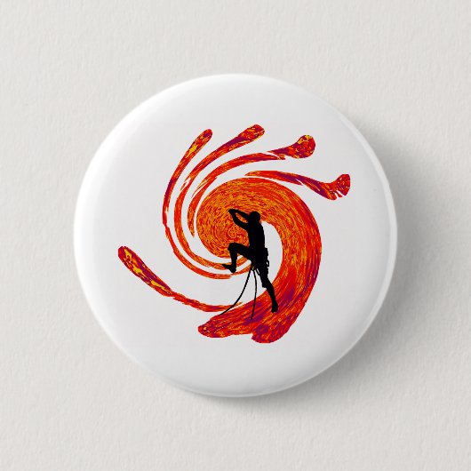 DE SOL CLIMBER RONDE BUTTON 5,7 CM (Voorkant)