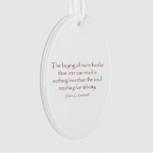 De sol die voor oneindig ornament (voorkant)