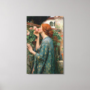 De sol van het Roos, 1908 Canvas Afdruk