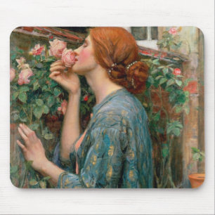 De sol van het Roos, 1908 Muismat
