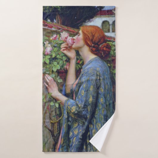 De sol van het Roos, John William Waterhouse Badhanddoek (Badhanddoek)
