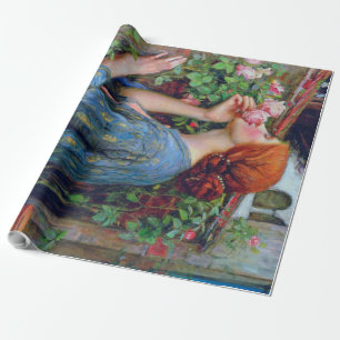 De sol van het Roos, John William Waterhouse Cadeaupapier
