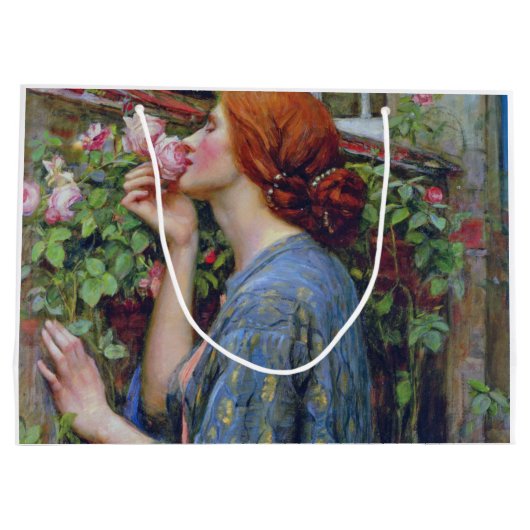 De sol van het Roos, John William Waterhouse Groot Cadeauzakje (Achterkant)