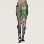 De sol van het Roos, John William Waterhouse Leggings (Achterkant)