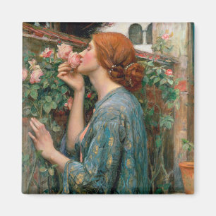 De sol van het Roos - John William Waterhouse Magneet