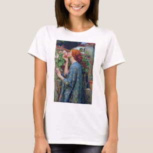 De sol van het Roos, John William Waterhouse T-shirt