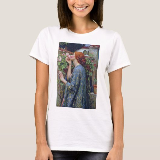 De sol van het Roos, John William Waterhouse T-shirt (Voorkant)