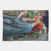 De sol van het Roos, John William Waterhouse Theedoek (Horizontaal)