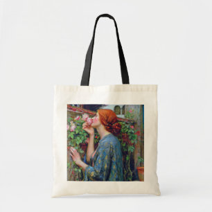 De sol van het Roos, John William Waterhouse Tote Bag
