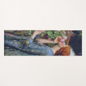 De sol van het Roos, John William Waterhouse Yogamat (Voorkant (horizontaal))