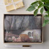 De sol van het Roos of Mijn zoete Roos - 1908 Tissuepapier (Geschenk)